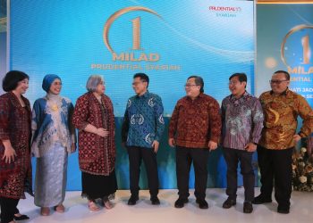Rayakan Milad Pertama, Prudential Syariah Tegaskan Komitmen Wujudkan Perlindungan yang Amanah Bagi Keluarga Indonesia