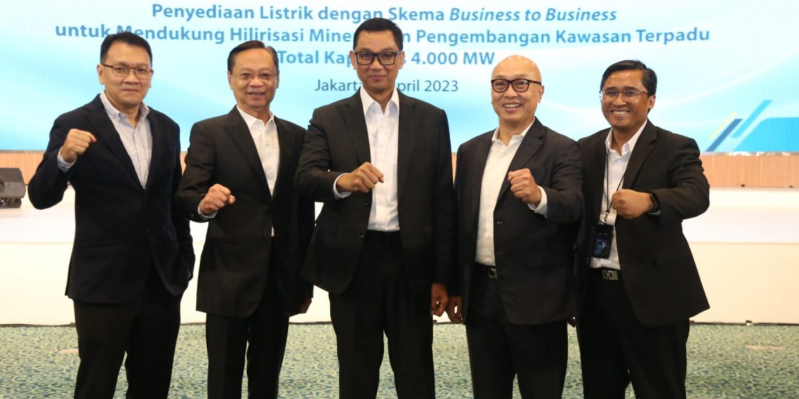 PLN dan Suryacipta Tandatangani Nota Kesepahaman Penyediaan  Listrik dan EBT di Kawasan Subang Smartpolitan