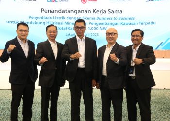 PLN dan Suryacipta Tandatangani Nota Kesepahaman Penyediaan Listrik dan EBT di Kawasan Subang Smartpolitan