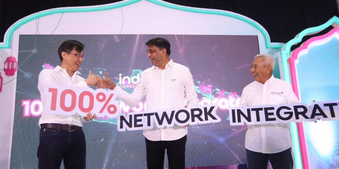 Jaringan Terintegrasi 100%