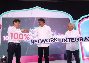 Jaringan Terintegrasi 100%