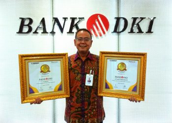 Bank DKI Raih TOP Digital Corporate Brand Award 2023 Kategori Konvensional dan Syariah