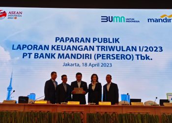 Bank Mandiri Torehkan Kinerja Impresif di Kuartal I 2023