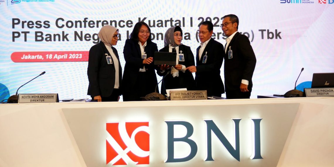 Transformasi Dorong Kinerja BNI Tumbuh Positif dan Berkualitas di Kuartal I 2023