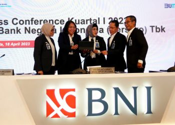 Transformasi Dorong Kinerja BNI Tumbuh Positif dan Berkualitas di Kuartal I 2023