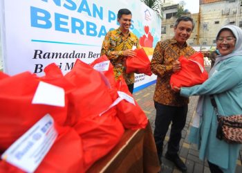 BTN dan Insan Pers Berbagi