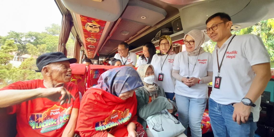 Mudik Hepi Bareng Telkomsel