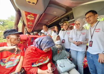 Mudik Hepi Bareng Telkomsel