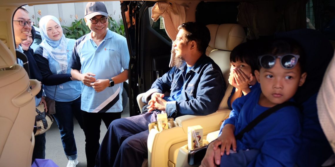 Mudik Bareng XL Axiata