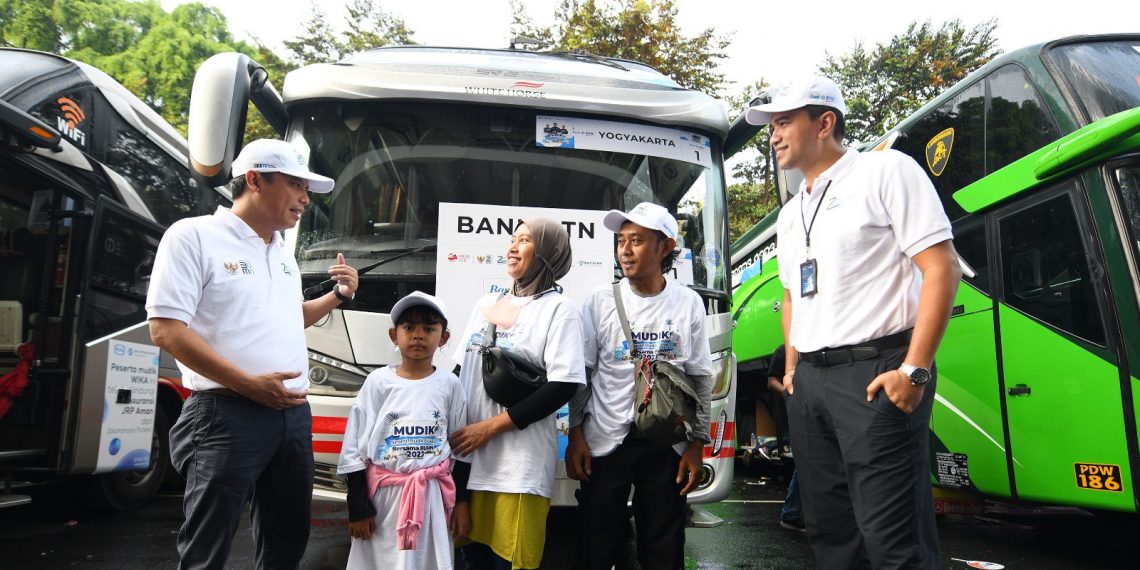 BTN Dukung Mudik Bareng BUMN 2023