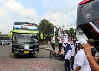 Asabri lepas keberangkatan 200 Pemudik lewat Mudik Bersama BUMN 2023