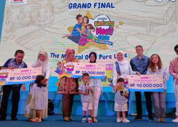 Grand Final Cussons Bintang Kecil 2022