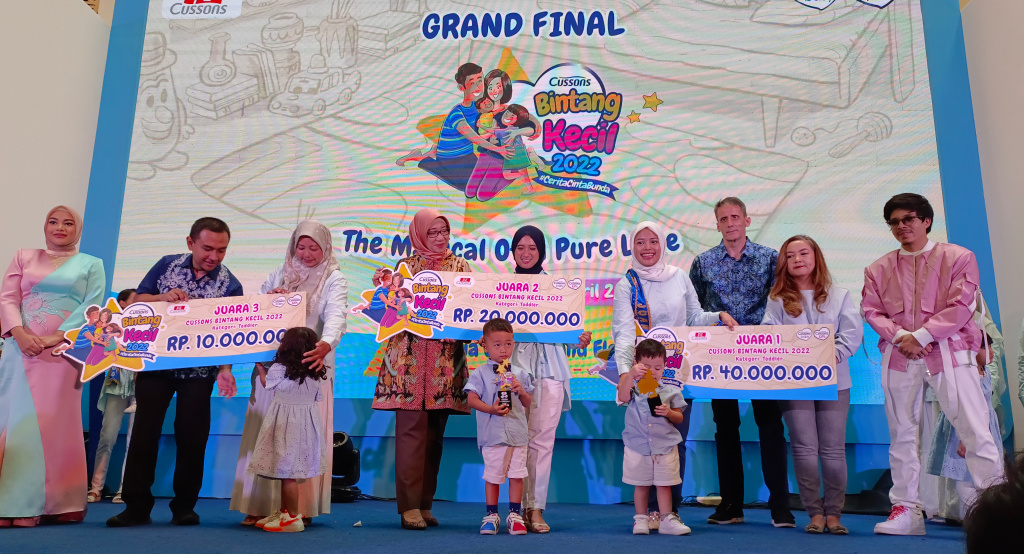 Grand Final Cussons Bintang Kecil 2022
