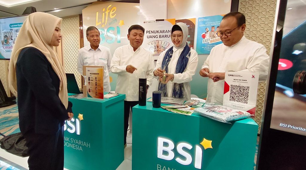 Hadapi Mudik Lebaran, BSI Siapkan Uang Tunai Rp 37,6 Triliun