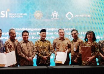 BSI, PP Muhammadiyah, BP Tapera, & Perumnas Berkolaborasi, Maksimalkan Penyaluran KPR Syariah