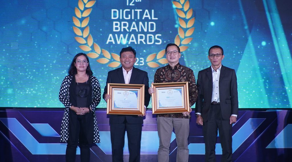 BSI Raih Penghargaan Digital Award