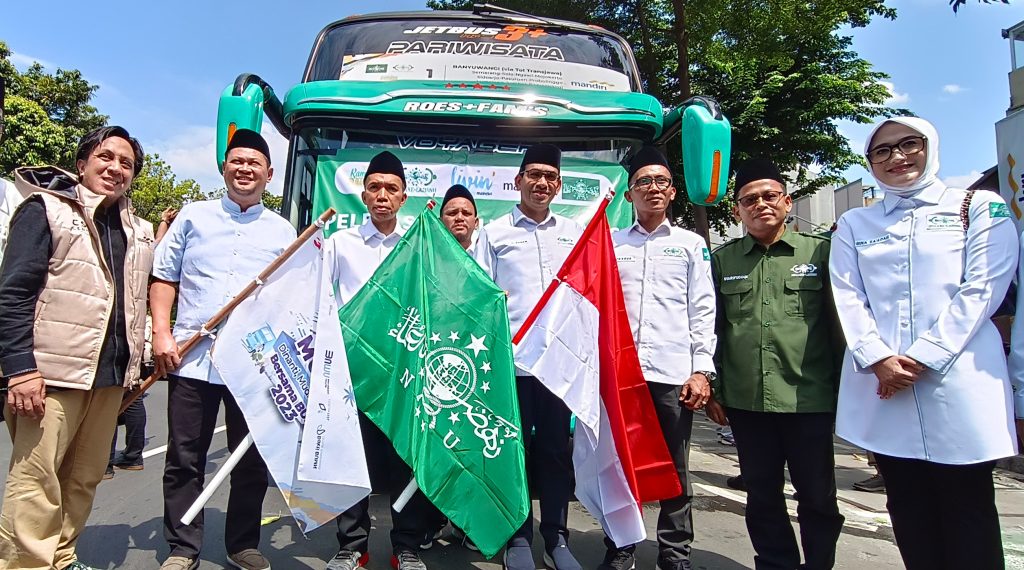 Mudik Bareng PBNU dan Bank Mandiri