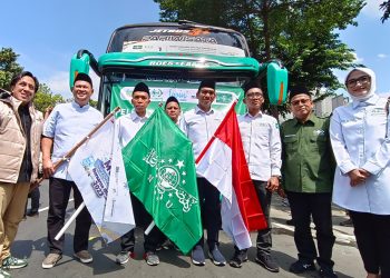 Mudik Bareng PBNU dan Bank Mandiri