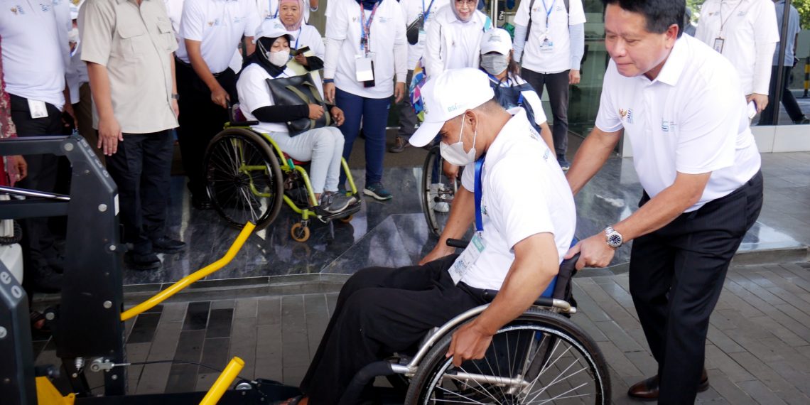 BSI Berangkatkan 619 Peserta Mudik Bareng BUMN, Ada Bus Khusus Disabilitas