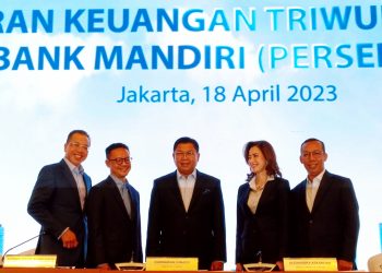 Bank Mandiri Torehkan Kinerja Impresif di Kuartal I/2023