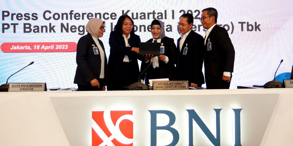 Transformasi Dorong Kinerja BNI Tumbuh Positif dan Berkualitas di Kuartal I 2023