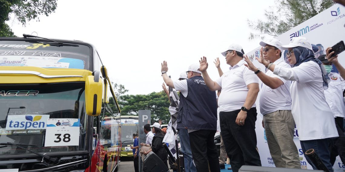 Mudik Gratis Bersama PT Taspen Grup 2023