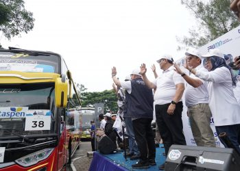 Mudik Gratis Bersama PT Taspen Grup 2023