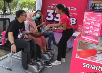 Posko Mudik Smartfren