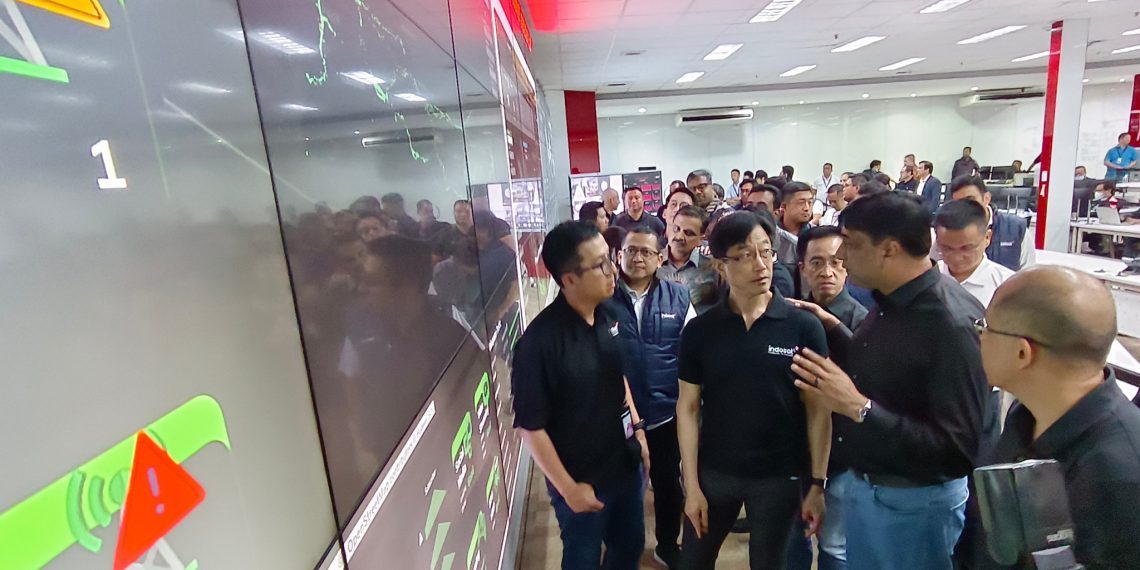 IOH Pantau Jaringan Jelang Lebaran