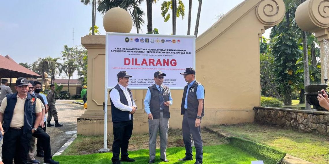 Satgas BLBI Sita Aset Debitur PT Detta Marina