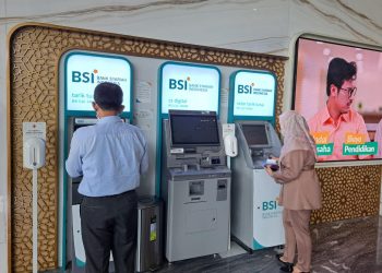Layanan ATM Antar Bank BSI Kembali Pulih