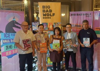 Big Bad Wolf Books (BBW)  Kembali Hadir mengusung tema #BACAITUKEREN