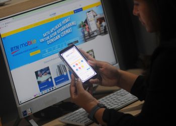 Transaksi BTN Mobile Tembus Rp 1 Triliun