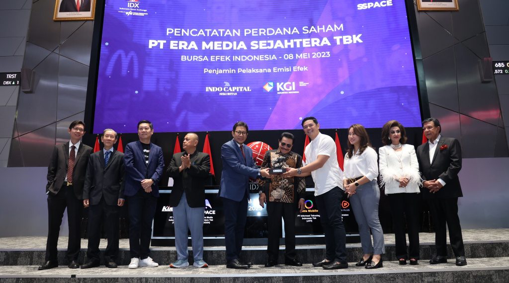 Dooh Resmi Melantai Di Bei, Raih 155 Milyar Untuk Perkuat Aset Media, Pengembangan Teknologi Programmatic Advertising, Dan Memperluas Pasar Global