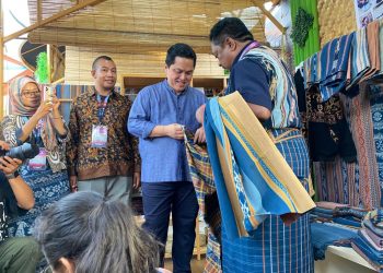 Erick Thohir Kunjungi SME’s HUB