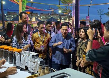 Erick Thohir dorong UMKM Mendunia lewat Pameran UMKM Rumah BUMN, SME’s HUB, di Ajang KTT ASEAN 2023