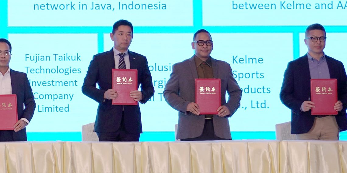 Fujian Taikuk Technology Investment Resmi Gandeng Surge (Wifi), Kembangkan Fixed Wireless Access Senilai Usd 1 Miliar