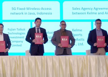 Fujian Taikuk Technology Investment Resmi Gandeng Surge (Wifi), Kembangkan Fixed Wireless Access Senilai Usd 1 Miliar
