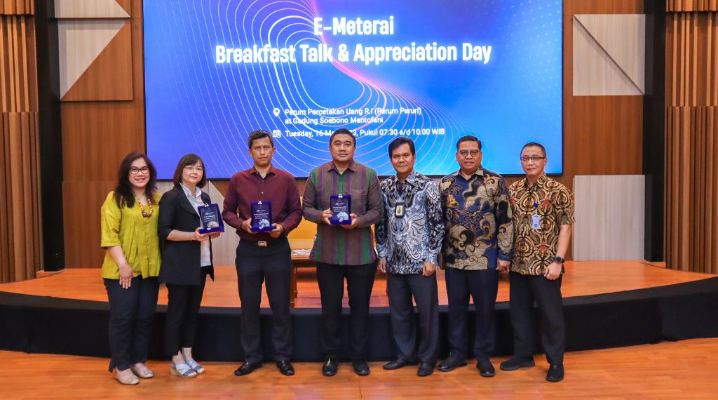 Breakfast Talk dan Apresiasi Pemungut, PDS, 16 Mei 2022