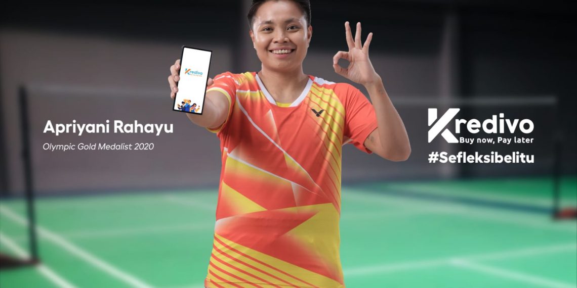 Jadi Brand Ambassador Kredivo, Apriyani Rahayu Bagikan Tips Atur Cash Flow