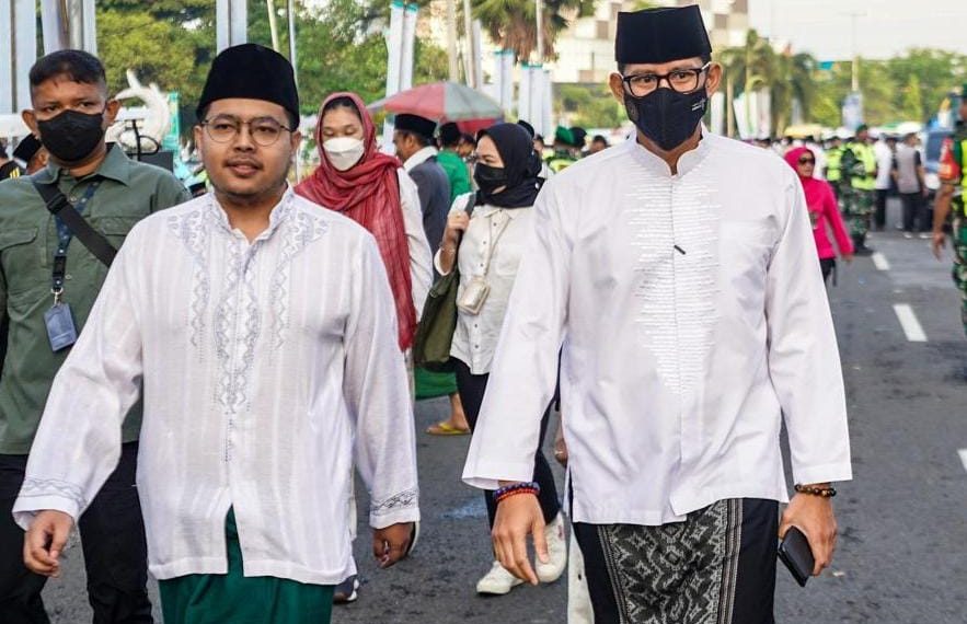 Sandiaga Uno ikut War Tiket Coldplay, ini kata Jubir Milenial