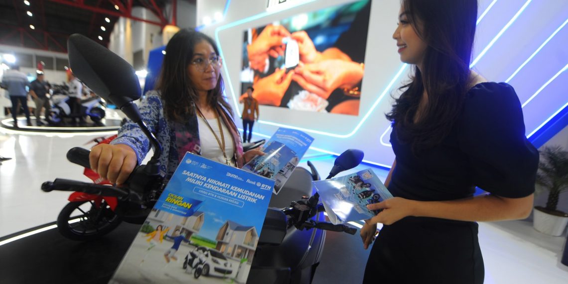 BTN Sukseskan Program Kendaraan Listrik