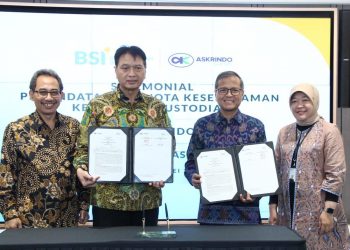 BSI Gandeng Askrindo Syariah untuk Perkuat Layanan Kustodian Syariah