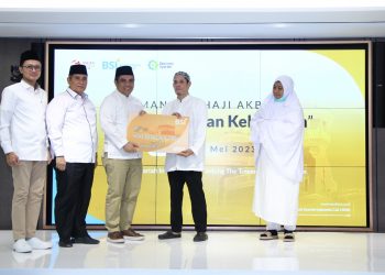 BSI Gandeng Kemenag Gelar Manasik Akbar, Diikuti 165 RIbu Calon Jemaah Haji Indonesia