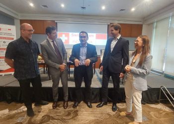 Anggota Perusahaan SwissCham Membangun Masa Depan Pertanian Melalui Kolaborasi Dan Inovasi Teknologi