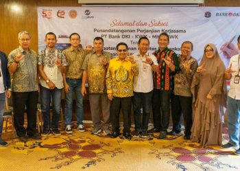 Tingkatkan Layanan Transportasi di DKI Jakarta, Bank DKI Kolaborasi Dengan Koperasi Wahana Kalpika (KWK)