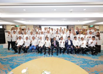 Silaturahmi ASBISINSO “Kolaborasi Perbankan Syariah Mendukung Pertumbuhan Ekonomi Nasional”.