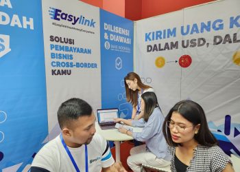 Perkuat Bisnis Cross-Border ke China, Easylink Hadir di Pameran Dagang China Homelife
