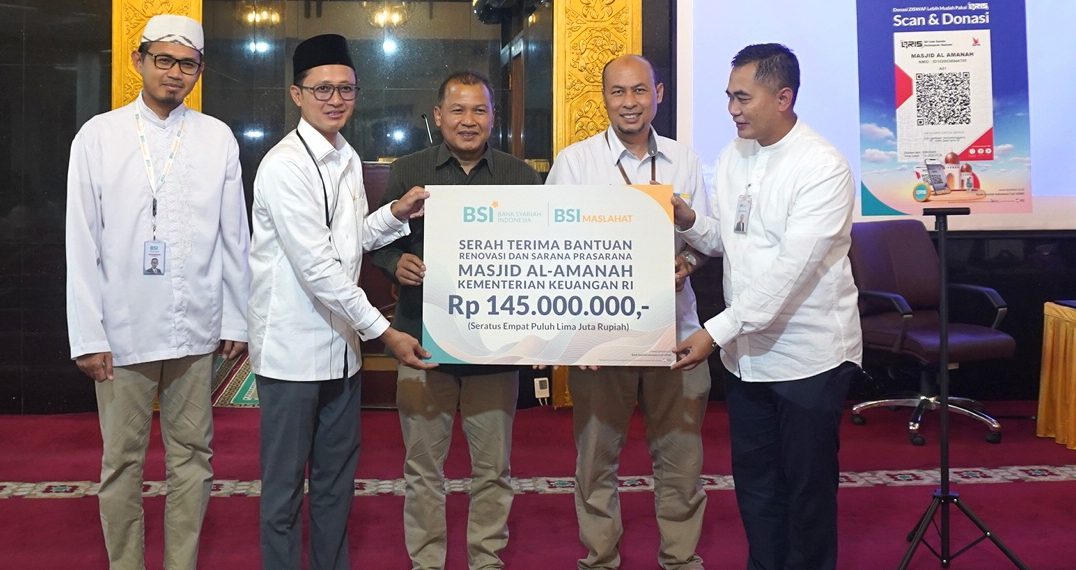 BSI Gandeng 46 Ribu Masjid dalam Islamic Ecosystem, DPK Tembus Rp1,2 Triliun