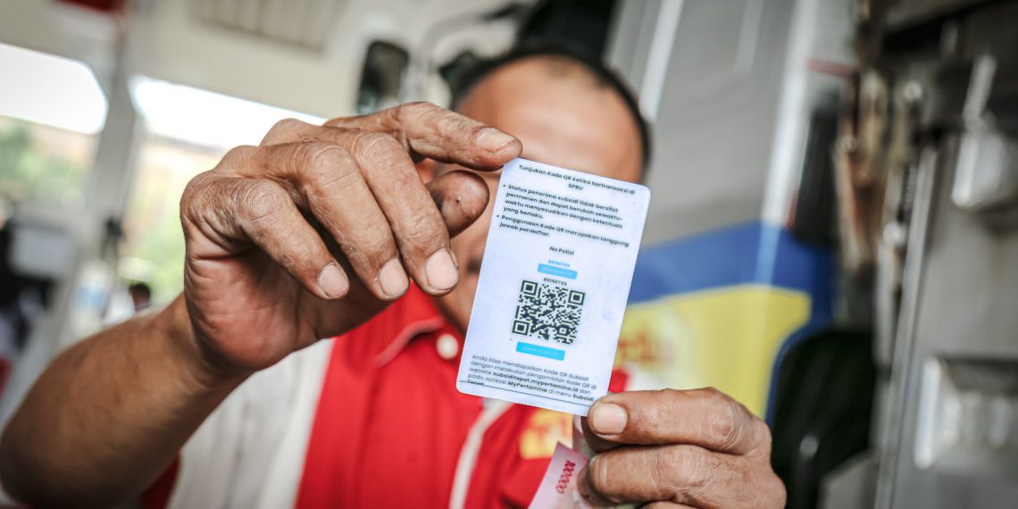 Tren Positif, Program Subsidi Tepat dengan QR Code Diberlakukan di 234 Wilayah